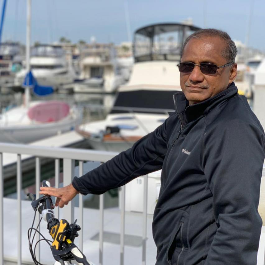 Bhaskar Naykodi, COO of Anandi Gopal
